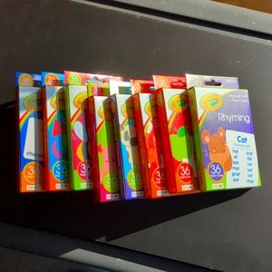 Crayola Flash Cards Bundle
